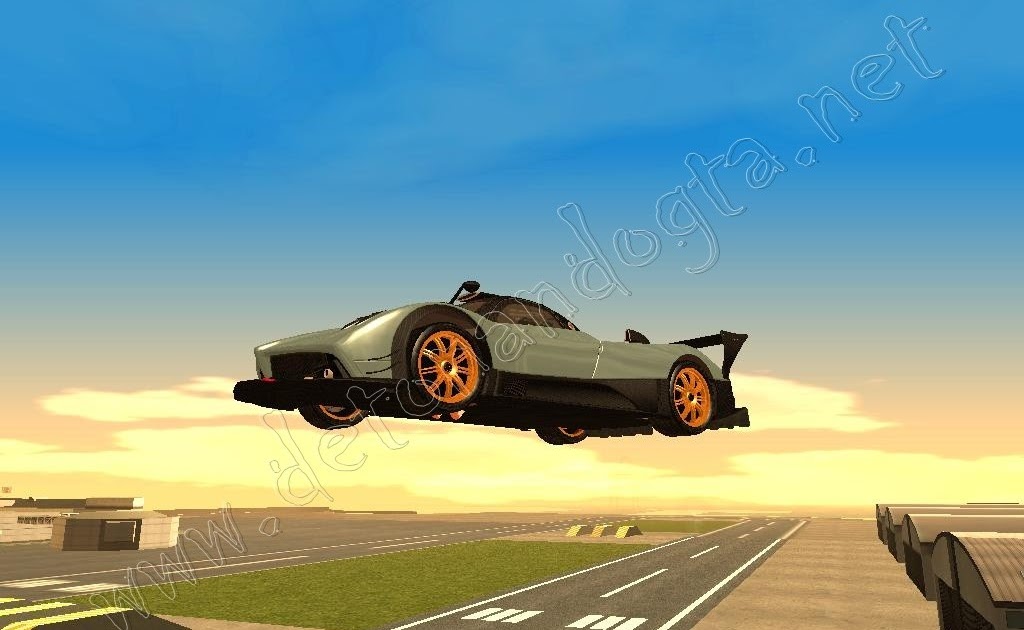 DG GTA SA  Mod Cleo Vehicle Jump